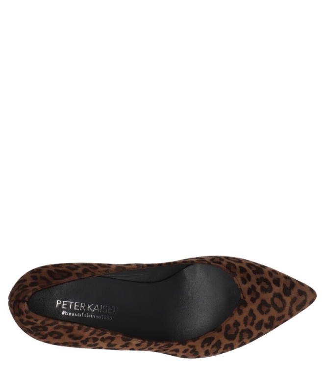 Peter Kaiser Peter Kaiser pump <span>77411 669</span> sable lea schwarz suede Peter Kaiser pump <span>77411 669</span> 77411 669 bruin - www.bremmerschoenen.live - Bremmer Schoenen