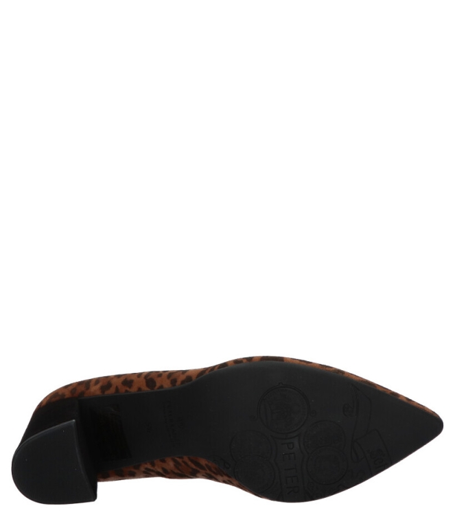 Peter Kaiser Peter Kaiser pump <span>77411 669</span> sable lea schwarz suede Peter Kaiser pump <span>77411 669</span> 77411 669 bruin - www.bremmerschoenen.live - Bremmer Schoenen