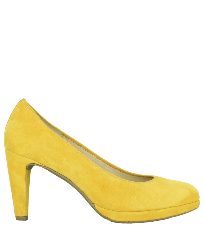 Gabor Gabor pump <span>41.470.13</span> mango Gabor pump <span>41.470.13</span> 41.470.13 geel - www.bremmerschoenen.live - Bremmer Schoenen
