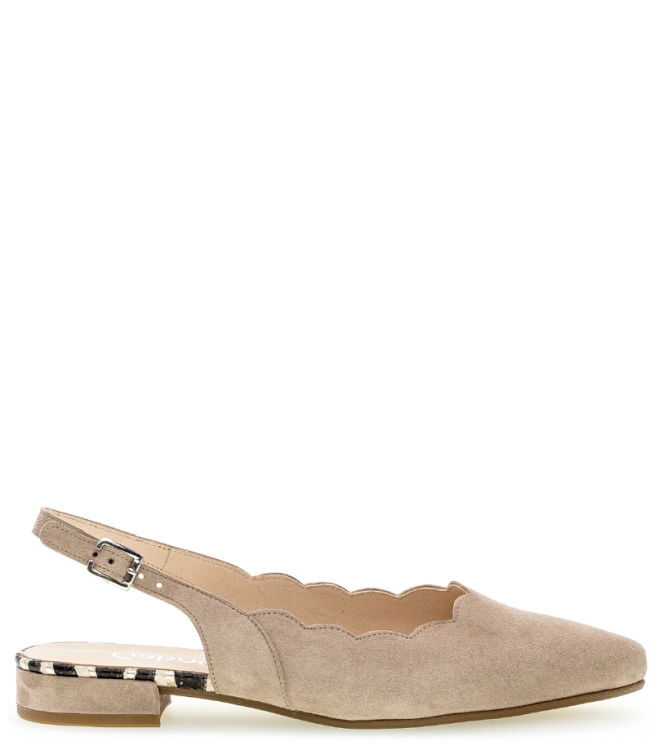 Gabor Gabor pump open hiel <span>42.241.31</span> rabbit(PythZebra) Gabor pump open hiel <span>42.241.31</span> 42.241.31 beige - www.bremmerschoenen.live - Bremmer Schoenen