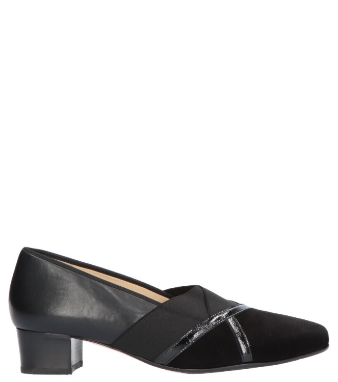 Hassia Hassia Pump <span>303332 0100 Evelyn</span> ZWART Hassia Pump <span>303332 0100 Evelyn</span> 303332 0100 Evelyn zwart - www.bremmerschoenen.live - Bremmer Schoenen