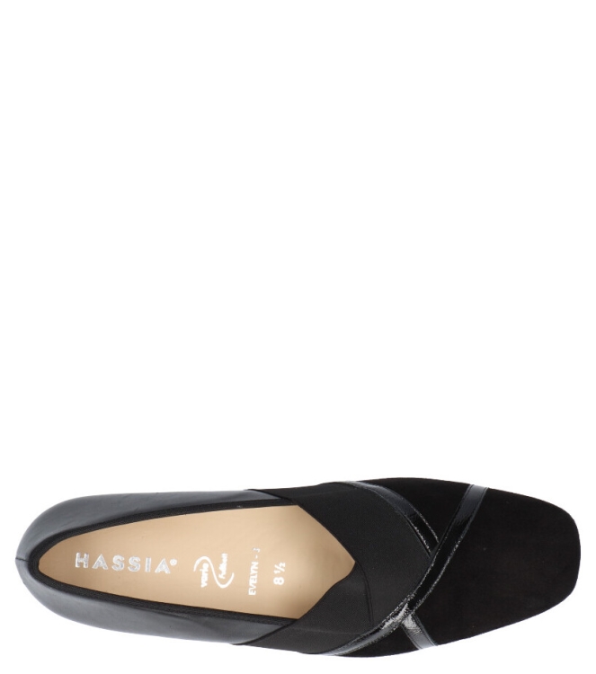 Hassia Hassia Pump <span>303332 0100 Evelyn</span> ZWART Hassia Pump <span>303332 0100 Evelyn</span> 303332 0100 Evelyn zwart - www.bremmerschoenen.live - Bremmer Schoenen