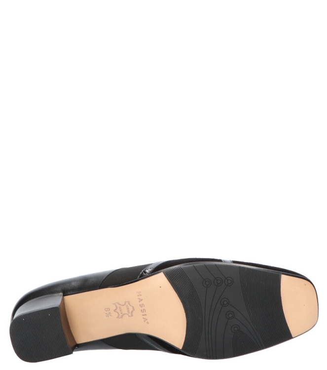 Hassia Hassia Pump <span>303332 0100 Evelyn</span> ZWART Hassia Pump <span>303332 0100 Evelyn</span> 303332 0100 Evelyn zwart - www.bremmerschoenen.live - Bremmer Schoenen