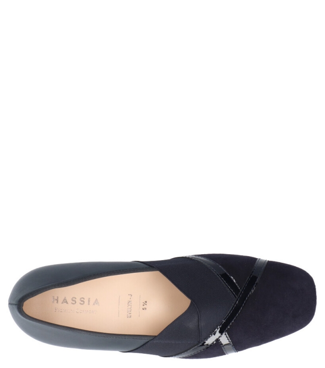 Hassia Hassia Pump <span>303332 3000 Evelyn</span> Ocean Hassia Pump <span>303332 3000 Evelyn</span> 303332 3000 Evelyn blauw - www.bremmerschoenen.live - Bremmer Schoenen