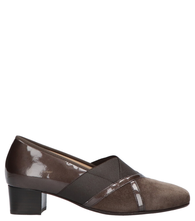 HASSIA pump <span>303335 5600 Evelyn</span> 303335 5600 Evelyn bruin - www.bremmerschoenen.live - Bremmer Schoenen