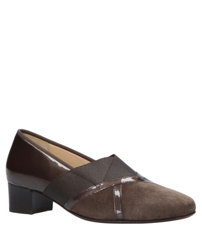 HASSIA pump <span>303335 5600 Evelyn</span> 303335 5600 Evelyn bruin - www.bremmerschoenen.live - Bremmer Schoenen