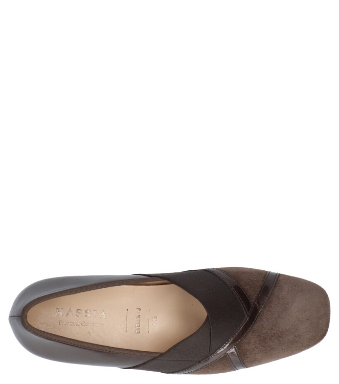 HASSIA pump <span>303335 5600 Evelyn</span> 303335 5600 Evelyn bruin - www.bremmerschoenen.live - Bremmer Schoenen