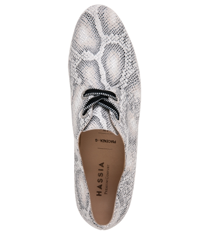 Hassia veterschoen <span>301563 0400</span> 301563 0400 wit - www.bremmerschoenen.live - Bremmer Schoenen