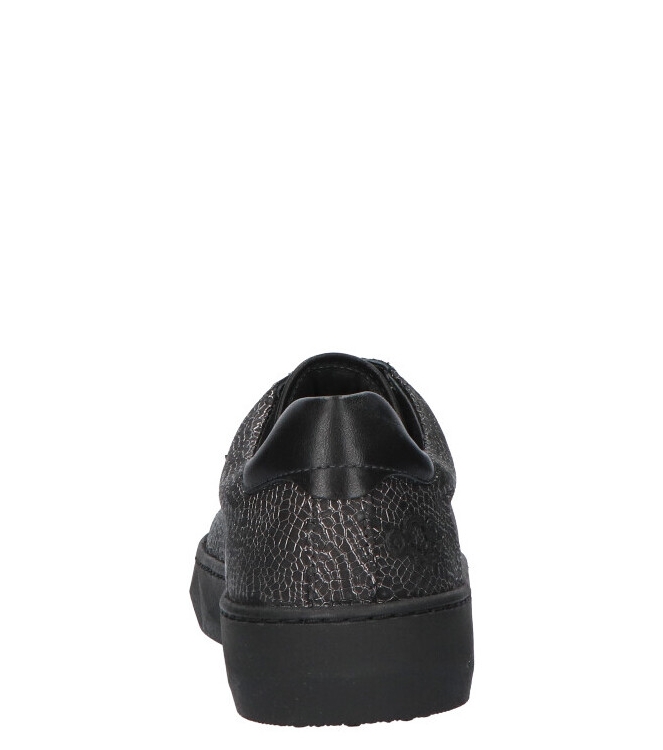 Aqa Aqa Sneaker <span>A5921 A96A11</span> Nero Silver Aqa Sneaker <span>A5921 A96A11</span> A5921 A96A11 zwart - www.bremmerschoenen.live - Bremmer Schoenen