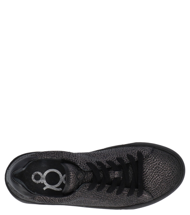 Aqa Aqa Sneaker <span>A5921 A96A11</span> Nero Silver Aqa Sneaker <span>A5921 A96A11</span> A5921 A96A11 zwart - www.bremmerschoenen.live - Bremmer Schoenen