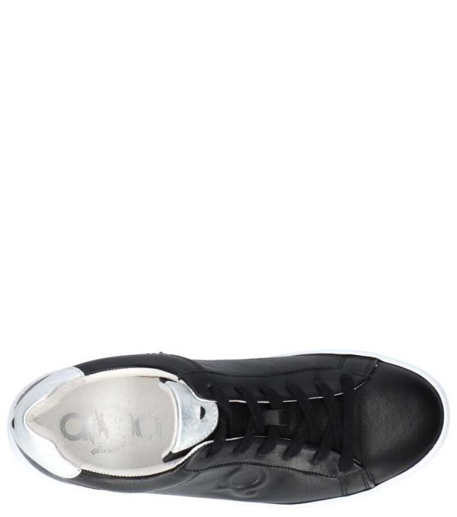 Aqa Aqa Sneaker <span>A6631 A23H36</span> velvet nero condor sw Aqa Sneaker <span>A6631 A23H36</span> A6631 A23H36 zwart - www.bremmerschoenen.live - Bremmer Schoenen