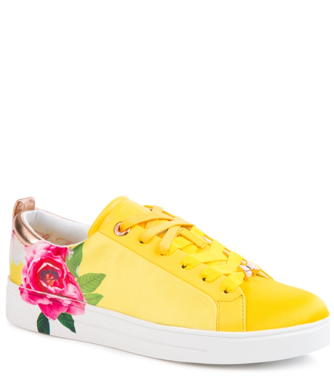 Ted Baker Sneaker <span>Roully.918421</span> Roully.918421 geel - www.bremmerschoenen.live - Bremmer Schoenen