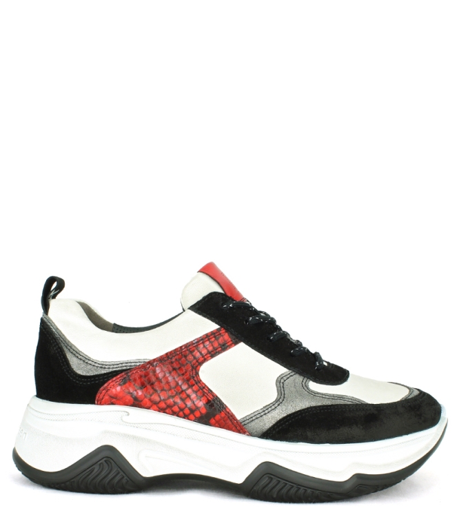 Paul Green sneaker <span>4819-025</span> 4819-025 zwart - www.bremmerschoenen.live - Bremmer Schoenen