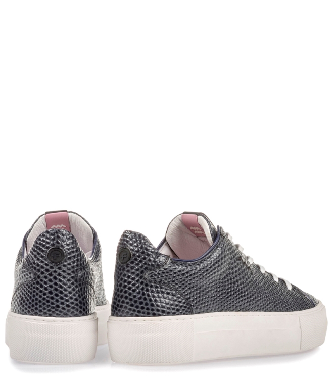 Floris van Bommel Floris van Bommel Sneaker <span>85297/01</span> DarkBlue Floris van Bommel Sneaker <span>85297/01</span> 85297/01 blauw - www.bremmerschoenen.live - Bremmer Schoenen