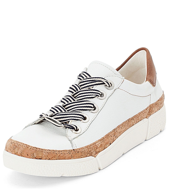 Ara Ara sneaker <span>12.14404.09</span> weiss natur nuss Ara sneaker <span>12.14404.09</span> 12.14404.09 wit - www.bremmerschoenen.live - Bremmer Schoenen