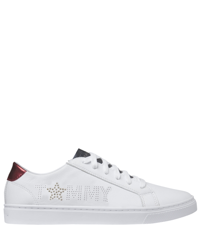 Tommy Hilfiger Tommy Hilfiger sneaker <span>FW0FW02349 020 RBW</span> White Tommy Hilfiger sneaker <span>FW0FW02349 020 RBW</span> FW0FW02349 020 RBW wit - www.bremmerschoenen.live - Bremmer Schoenen