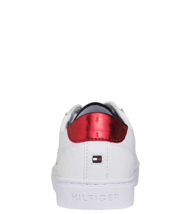 Tommy Hilfiger Tommy Hilfiger sneaker <span>FW0FW02349 020 RBW</span> White Tommy Hilfiger sneaker <span>FW0FW02349 020 RBW</span> FW0FW02349 020 RBW wit - www.bremmerschoenen.live - Bremmer Schoenen