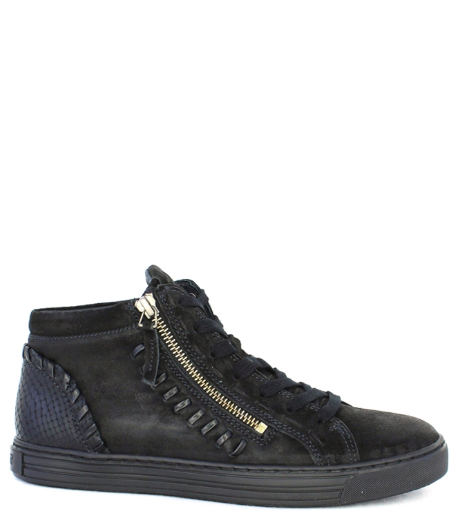 Aqa Aqa Sneaker <span>A5843 C26D11</span> Zwart Aqa Sneaker <span>A5843 C26D11</span> A5843 C26D11 zwart - www.bremmerschoenen.live - Bremmer Schoenen