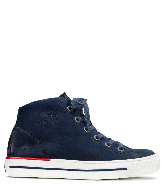 Paul Green Paul Green sneaker <span>4735-045</span> saphir Paul Green sneaker <span>4735-045</span> 4735-045 blauw - www.bremmerschoenen.live - Bremmer Schoenen