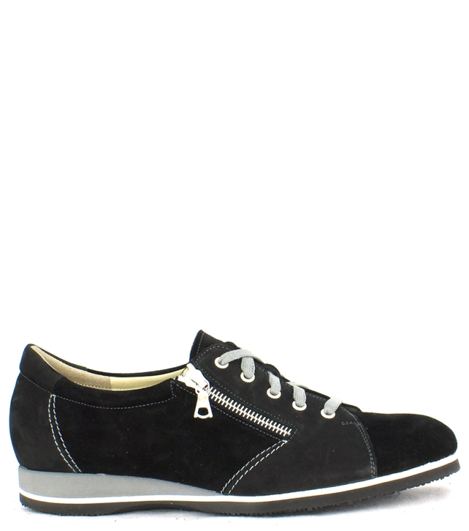Schneider SCHNEIDER SNEAKER <span>574517D 17314 VELOUR SCHWARZ</span> ZWART SCHNEIDER SNEAKER <span>574517D 17314 VELOUR SCHWARZ</span> 574517D 17314 VELOUR SCHWARZ zwart - www.bremmerschoenen.live - Bremmer Schoenen