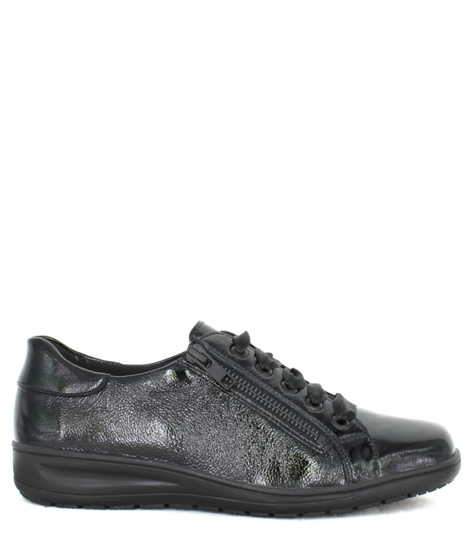 Solidus Solidus Sneaker <span>27020 00691</span> PERLLACK schwarz Solidus Sneaker <span>27020 00691</span> 27020 00691 zwart - www.bremmerschoenen.live - Bremmer Schoenen