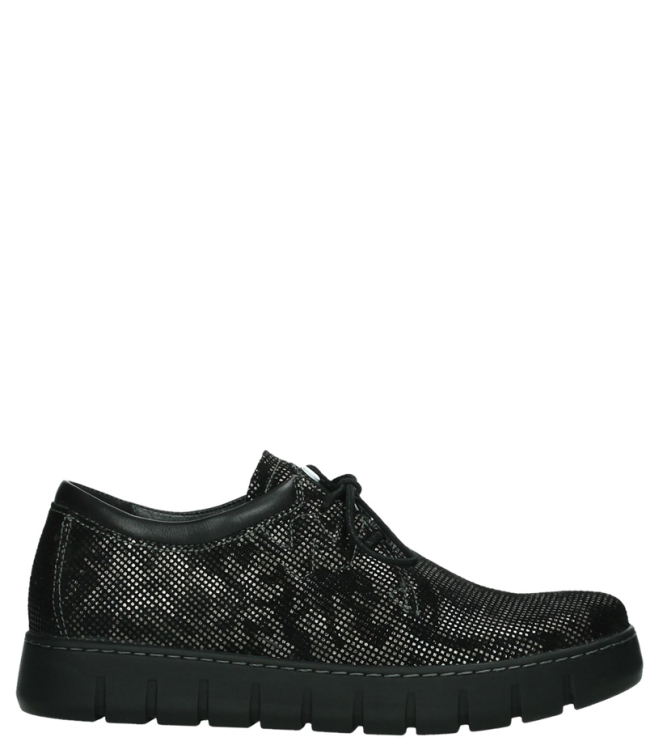 Wolky veterschoen <span>232547 210</span> 232547 210 grijs - www.bremmerschoenen.live - Bremmer Schoenen