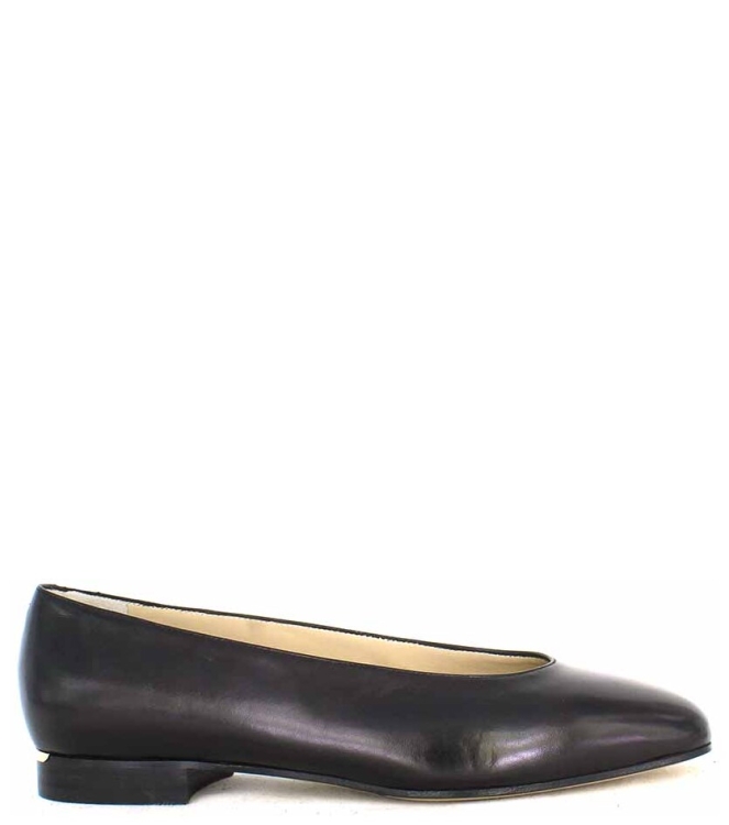 Nalini Ballerina <span>369 Capretto Nero</span> 369 Capretto Nero zwart - www.bremmerschoenen.live - Bremmer Schoenen