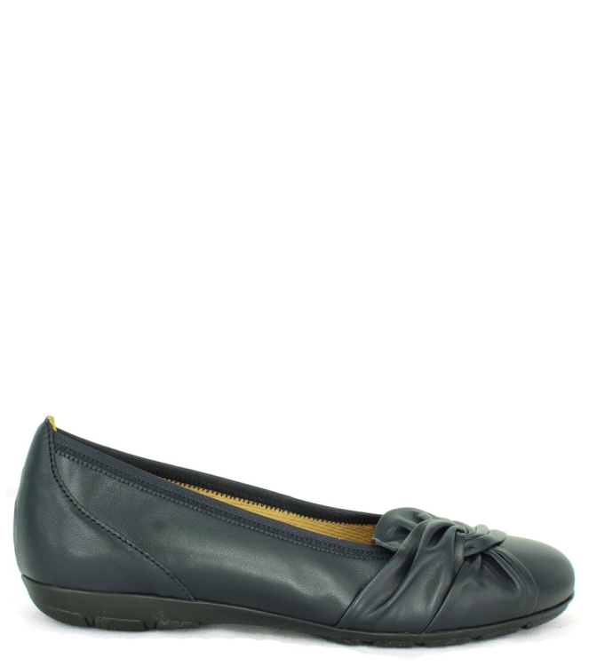 Gabor Gabor Ballerina <span>84.150.26</span> ocean Gabor Ballerina <span>84.150.26</span> 84.150.26 blauw - www.bremmerschoenen.live - Bremmer Schoenen