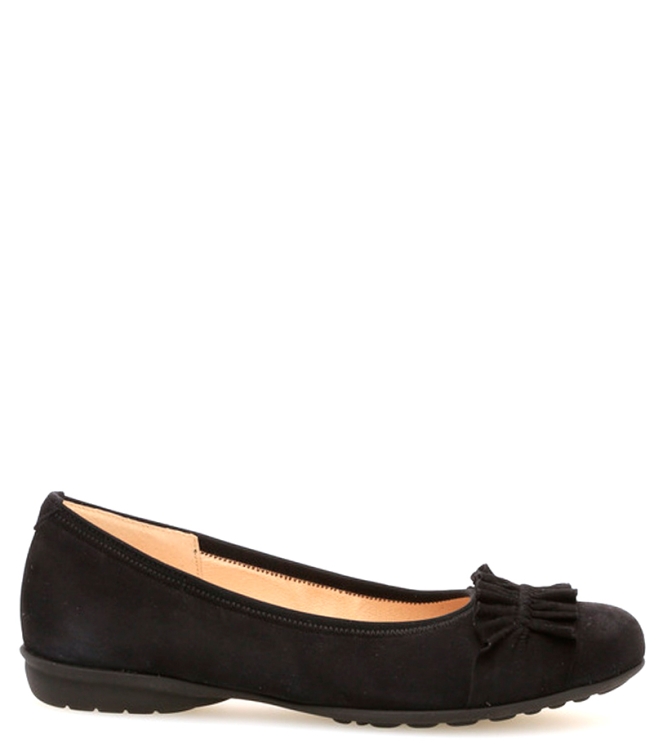 Gabor Gabor ballerina <span>22.654.26</span> pazifik 26 Gabor ballerina <span>22.654.26</span> 22.654.26 blauw - www.bremmerschoenen.live - Bremmer Schoenen