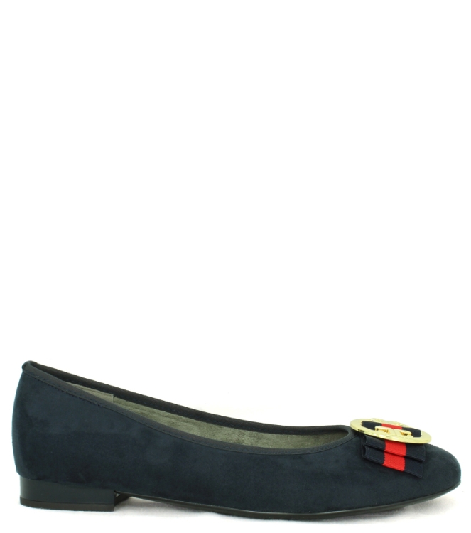 Ara ballerina <span>12-63361-75</span> 12-63361-75 blauw - www.bremmerschoenen.live - Bremmer Schoenen