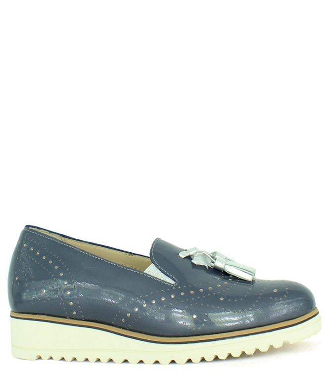VERHULST INSTAPPER <span>7302 2225 H</span> 7302 2225 H blauw - www.bremmerschoenen.live - Bremmer Schoenen