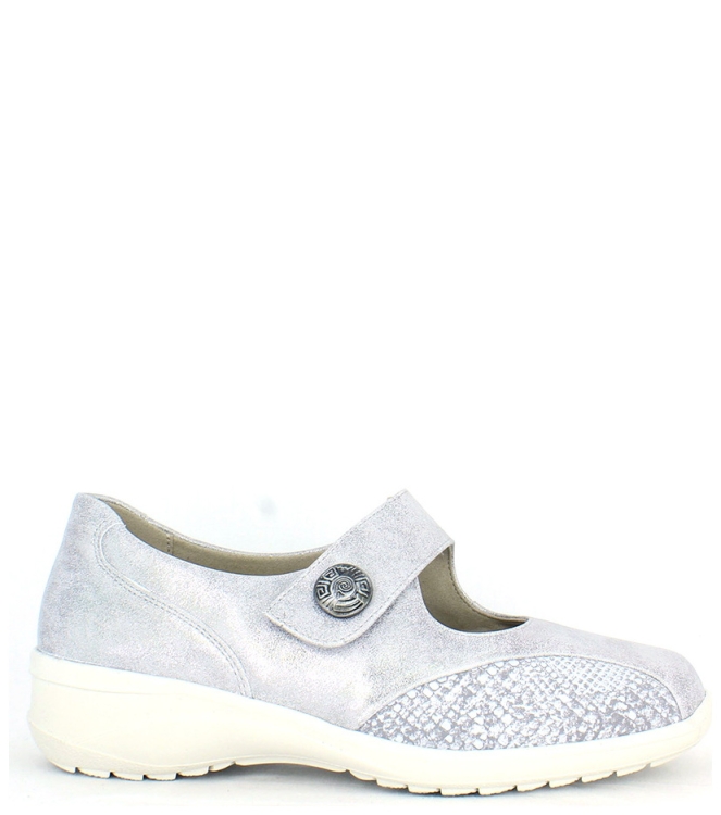 SOLIDUS BANDSCHOEN <span>42500 20195 KARO K</span> 42500 20195 KARO K grijs - www.bremmerschoenen.live - Bremmer Schoenen