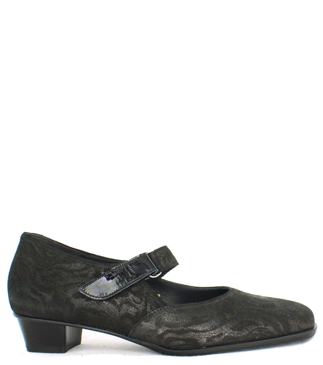 SCHNEIDER BANDSCHOEN <span>569529C ADELE SCHWARZ</span> 569529C ADELE SCHWARZ zwart - www.bremmerschoenen.live - Bremmer Schoenen