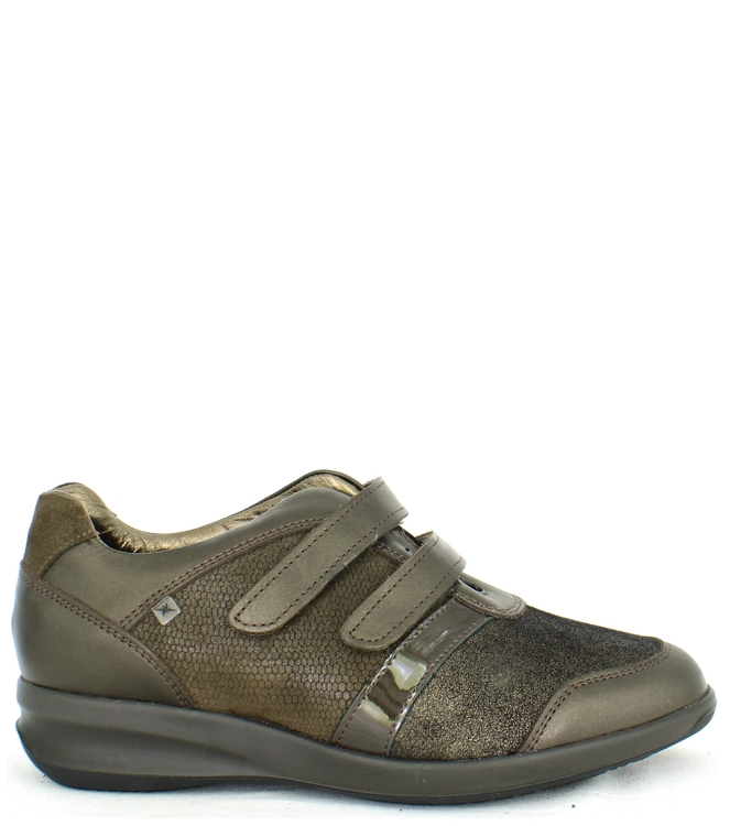XSENSIBLE KLITTEBANDSCHOEN <span>10102 2 390 NOYA</span> 10102 2 390 NOYA bruin - www.bremmerschoenen.live - Bremmer Schoenen