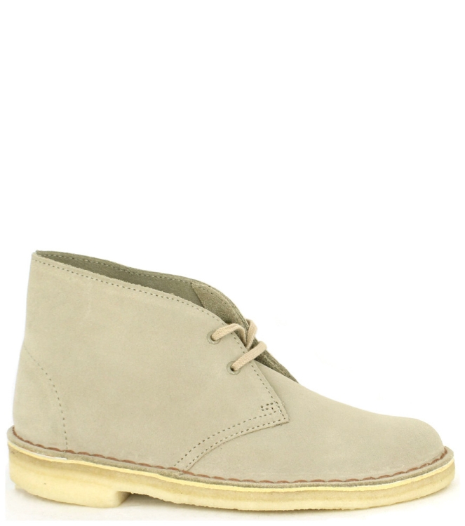 Clarks Clarks Veterboot <span>261069414 Desert Boot Sand Suede</span> Sand Clarks Veterboot <span>261069414 Desert Boot Sand Suede</span> 261069414 Desert Boot Sand Suede beige - www.bremmerschoenen.live - Bremmer Schoenen
