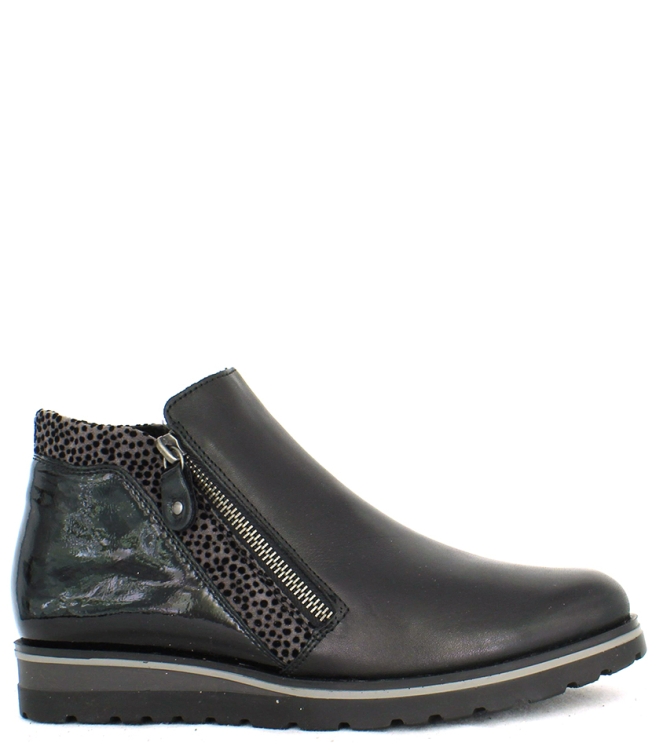 Remonte REMONTE ENKELLAARS <span>R1989-02</span> SCHWARZ REMONTE ENKELLAARS <span>R1989-02</span> R1989-02 zwart - www.bremmerschoenen.live - Bremmer Schoenen