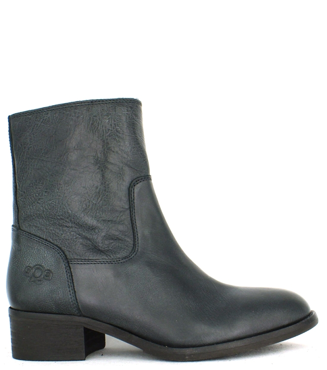 AQA ENKELLAARS <span>A4951 C71</span> A4951 C71 zwart - www.bremmerschoenen.live - Bremmer Schoenen