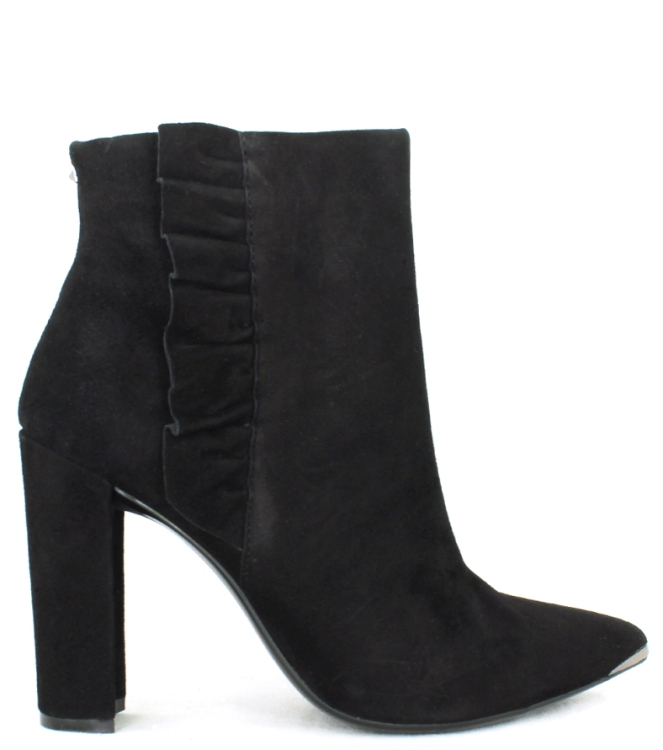 Ted Baker Ted Baker enkellaars <span>Frillis.918723</span> black suede Ted Baker enkellaars <span>Frillis.918723</span> Frillis.918723 zwart - www.bremmerschoenen.live - Bremmer Schoenen