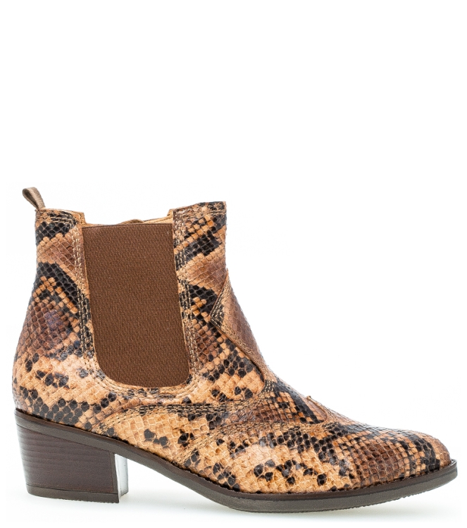 Gabor Korte laars <span>31.601.38</span> 31.601.38 cognac - www.bremmerschoenen.live - Bremmer Schoenen