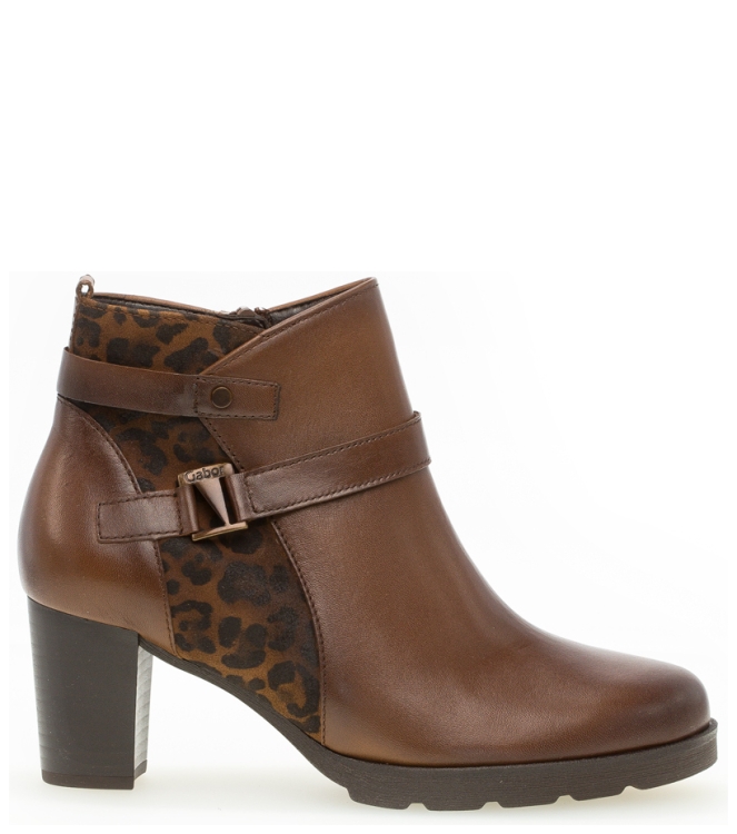 Gabor enkellaars <span>35.543-24</span> 35.543-24 bruin - www.bremmerschoenen.live - Bremmer Schoenen