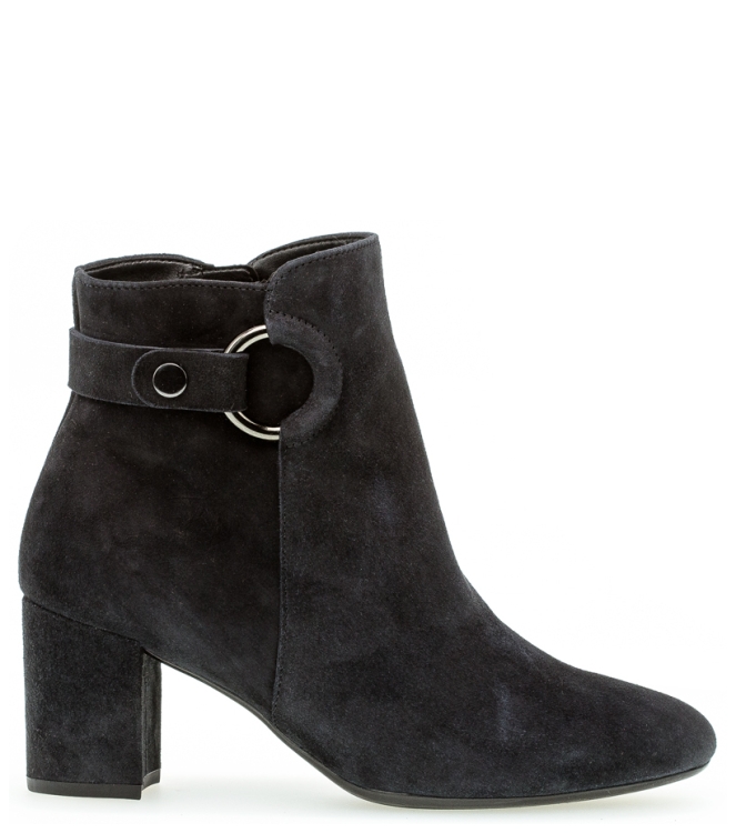 Gabor enkellaars <span>35.800-16</span> 35.800-16 zwart - www.bremmerschoenen.live - Bremmer Schoenen