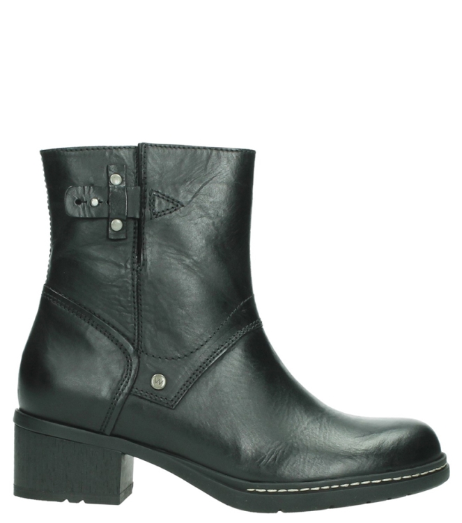 Wolky Wolky enkellaars <span>126230 000</span> Black AYR Wolky enkellaars <span>126230 000</span> 126230 000 zwart - www.bremmerschoenen.live - Bremmer Schoenen