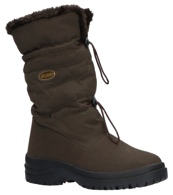 Olang Olang winterlaars <span>Genny OC TEX 84 caffe</span> Olang winterlaars <span>Genny OC TEX 84 caffe</span> Genny OC TEX 84 caffe bruin - www.bremmerschoenen.live - Bremmer Schoenen