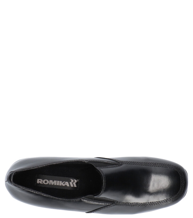 Romika Romika pantoffel <span>68101 15 100 Cora 01</span> Zwart Romika pantoffel <span>68101 15 100 Cora 01</span> 68101 15 100 Cora 01 zwart - www.bremmerschoenen.live - Bremmer Schoenen