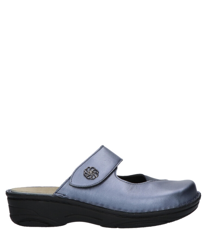 Berkemann Berkemann slipper <span>03457-371 HELIANE</span> Blau Berkemann slipper <span>03457-371 HELIANE</span> 03457-371 HELIANE blauw - www.bremmerschoenen.live - Bremmer Schoenen