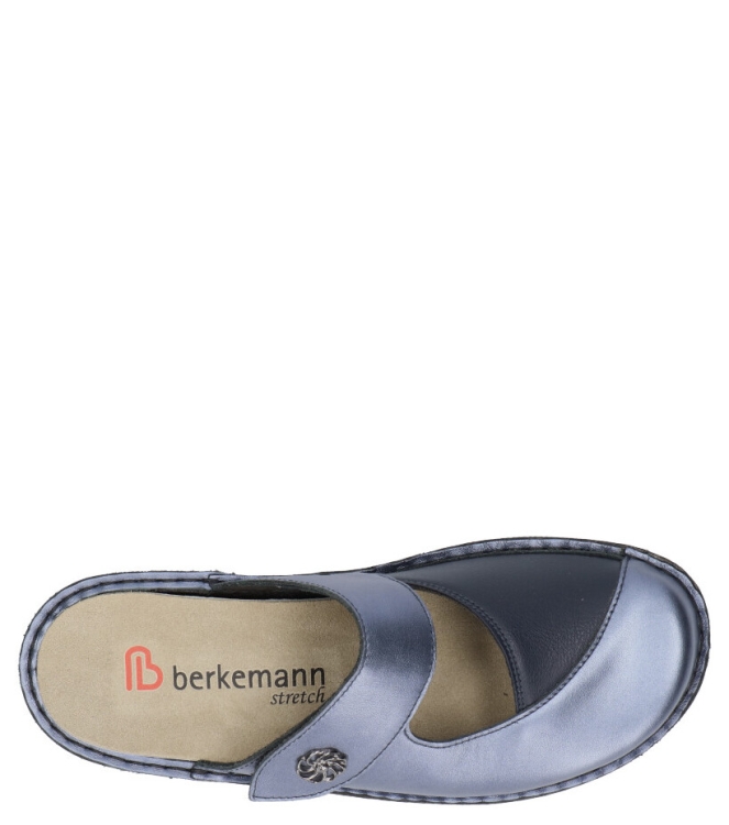 Berkemann Berkemann slipper <span>03457-371 HELIANE</span> Blau Berkemann slipper <span>03457-371 HELIANE</span> 03457-371 HELIANE blauw - www.bremmerschoenen.live - Bremmer Schoenen