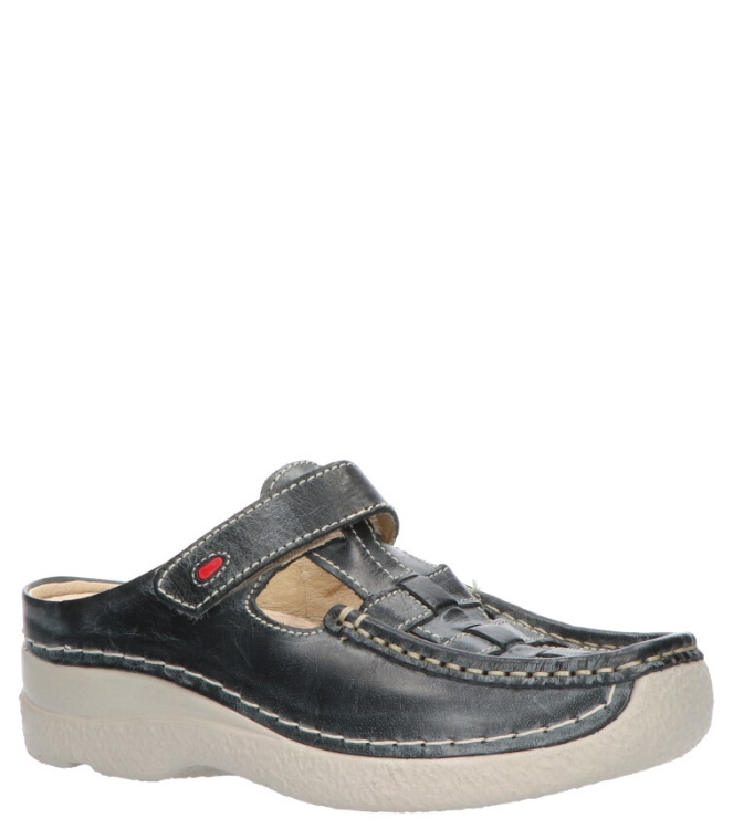 Wolky WOLKY <span>6237 Roll-summer 307 Black summer Arizona lea</span> WOLKY <span>6237 Roll-summer 307 Black summer Arizona lea</span> 6237 Roll-summer 307 Black summer Arizona lea zwart - www.bremmerschoenen.live - Bremmer Schoenen
