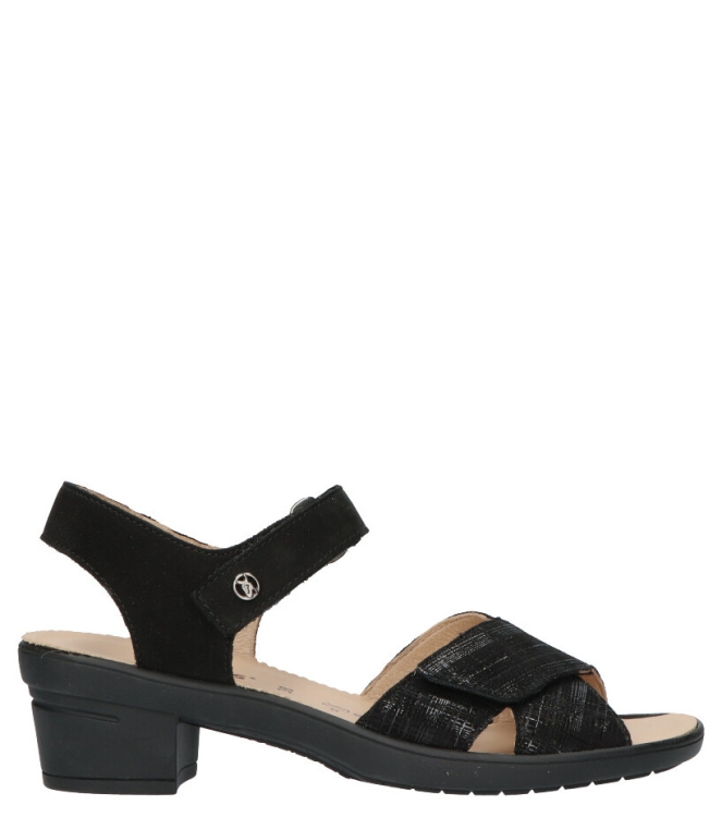 Hartjes sandaal <span>19932 1/1</span> 19932 1/1 zwart - www.bremmerschoenen.live - Bremmer Schoenen
