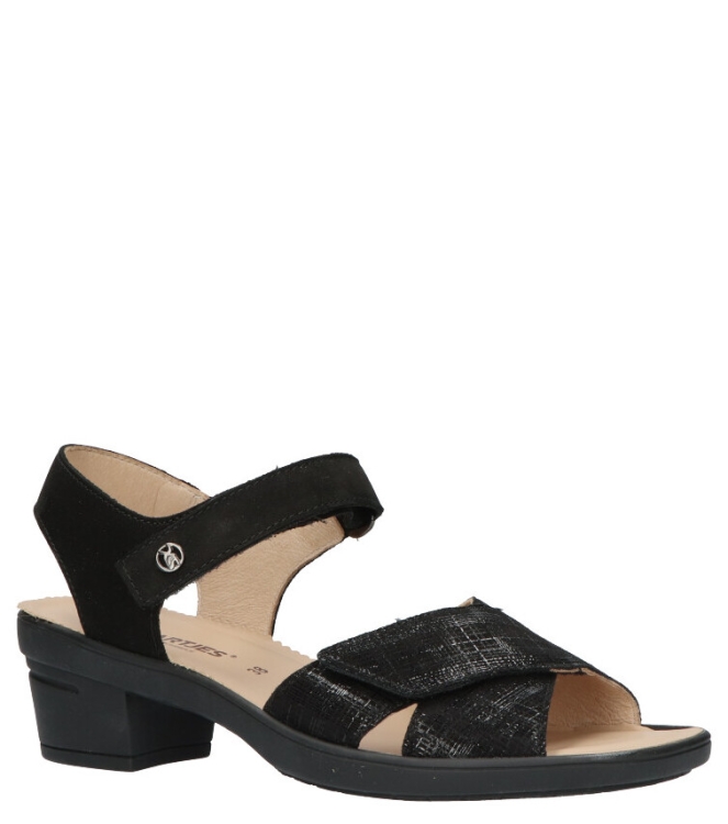 Hartjes sandaal <span>19932 1/1</span> 19932 1/1 zwart - www.bremmerschoenen.live - Bremmer Schoenen
