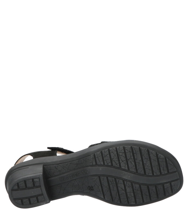 Hartjes sandaal <span>19932 1/1</span> 19932 1/1 zwart - www.bremmerschoenen.live - Bremmer Schoenen